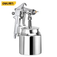 得力 DL-QPQ-F75S喷漆枪气动油漆喷枪汽车钣金涂料乳胶漆专用气泵