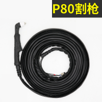 沪工 空气等离子切割枪 P80等离子割枪-10米