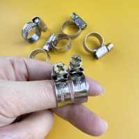 吉星虎 德式强力煤气管卡 不锈钢欧式强力喉箍 13-19mm 1只