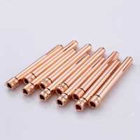 吉星虎 氩弧焊钨针夹氩弧焊枪配件 2.0*36mm 1只