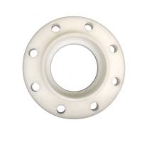 吉星虎 聚丙烯热熔承插塑料排水管管件 DN40(内径50mm)热熔承插一体式法兰 4孔