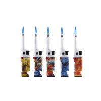 册宣 CX-2310防风打火机家用点火枪安全耐用长嘴多功能点火枪 颜色随机