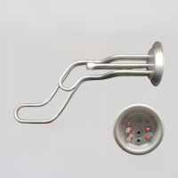 益美洁 电热水器发热管弯93盘 316不锈钢 双管2000W 插式接线