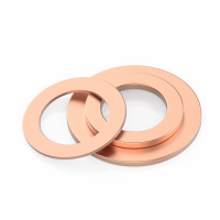 吉星虎 紫铜垫片垫圈加大加厚铜密封圈 60*68*2