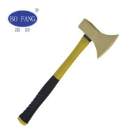 渤防1202 防爆斧头铜斧子手工斧铝铜铍铜 0.7kg 铝铜