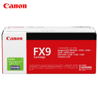 佳能 CRG FX9 黑色硒鼓 适用iC MF4000 4100 4200 4300 4600 FAX-L100