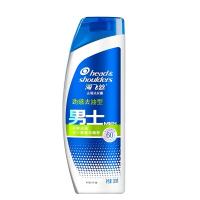海飞丝 男士劲感去油型去屑洗发露 380G