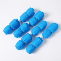 美丽雅 鞋套一次性无纺布加厚80只防滑室内机房样板间家用防尘透气脚套 HC084612