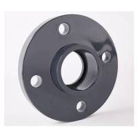 戎生 UPVC活套法兰盘 PN16 DN100 内径110 8孔 深灰 不含垫片螺栓