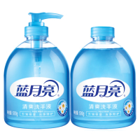蓝月亮 野菊花清爽洗手液 500g+500g瓶补