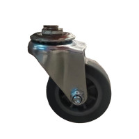 博硕工业吸尘器洗地机洗地车扫地配件 洗地机吸趴万向轮