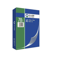 百旺 亚太深蓝打印纸复印纸 标准医院用纸 A5 70g 500张/包