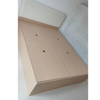 企诺 SS-21板式床小户型中式卧室床1.2米单人床 1200*2000mm(±5cm)