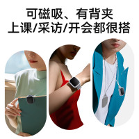 科大讯飞AI录音笔Pokee 录音转文字同声转译会议纪要 专业录音设备小型录音豆录音神器 64G