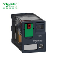 施耐德电气 RXM·A系列 中间继电器 RXM4AB2P7 小型 6A 4C/O 带灯 230VAC 只