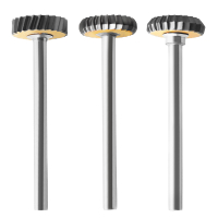 册宣 钨钢旋转锉超硬质合金旋转锉刀头金属木工开槽铣刀头打磨电动磨头 直角A1602M06(刃径16mm)