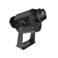 雷帕森 工业投影灯 当心吊物图案 100瓦工程款-静止-防水防尘(220V) 含遥控器