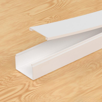 海乐 PVC方形家用线材明装线槽 C-05 50x30mm 1m