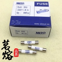 茗熔 RO55熔断器 陶瓷保险丝管5*25mm 1A(100只)