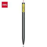 得力(deli)带书写笔头户外红光激光笔铝合金笔身 售楼处沙盘激光指示笔电子笔逗猫笔 MA304