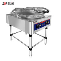 松润(SOR)商用立式旋钮款电饼铛酒店学校小吃店双面加热烙饼机酱香饼千层饼机器上下铛独立控温SCT-Q2201A