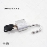 28平板合金锁