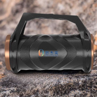 忠杰美发电机手持探照灯家用户外