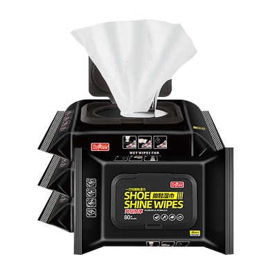 巨奇擦鞋湿巾小白鞋去黄增亮清洗剂去污去渍便携专用免洗清洁2848