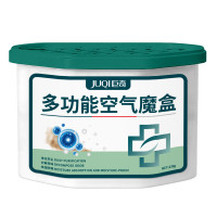 巨奇(JUQI)除尘魔盒家用客厅除尘神器超强吸附灰尘净化空气干燥剂除湿盒*1盒2848