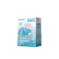 巨奇(JUQI)严选羽绒服清洁湿巾30片3D软胶颗粒免水洗强力去油污羽绒服一擦净2848