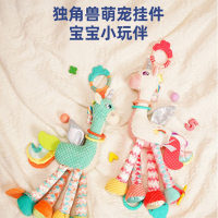 jollybaby婴儿推车玩具挂件床铃摇铃安全座椅1岁宝宝车载安抚1663