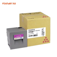 方正(Founder)FT6280C彩色碳粉墨粉原装耗材适用于FR6280C M型红色