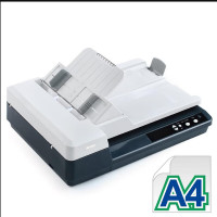 影源P1320+ 彩色双面A4 自动馈纸式+平板高速扫描仪双平台