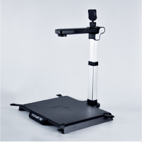 方正 Q1190DS A3 高拍仪1000万像素 便携扫描仪触控带底座带身份证阅读器