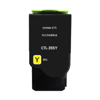 博翔(BOXIANG) CTL-355Y 打印量1400页 适用奔图CP2505DN/CP5515DN/CP5165DN 粉盒 (计价单位:个) 黄色