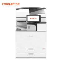 方正(Founder) FR3225SP 双面输稿器+双纸盒 A3 黑白数码复合机 (计价单位:台) 白色