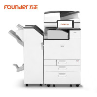 方正(Founder) FR6230C 双面同步输稿器+四纸盒+鞍式装订器 A3 彩色数码复合机 (计价单位:台) 白色