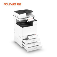 方正(Founder) FR6225C国产彩色轻量型打印机支持麒麟系统A3A4复印机打印扫描 基本配置+三四纸盒