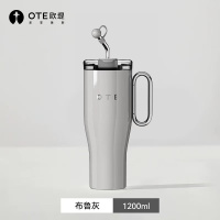 OTE恒温保温杯时尚触控调温便携户外旅行款不锈钢真空杯