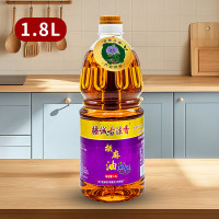 [八钢专用]疆诚古法香小榨浓香胡麻籽油 1.8L