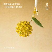 呈白CHENGBAI智能香薰机M100 150ml大容量LED呼吸灯香薰机自动调节香薰机