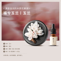 呈白CHENGBAI智能香薰机S100 蓝牙控制7色氛围灯自动定时香薰机优雅设计