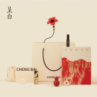 呈白CHENGBAI智能香薰机升级版300ml大容量长效香氛精油扩散器静音香薰灯氛围灯