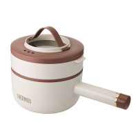 膳魔师智能多功能电火锅 5L大容量 一键操作 高温速热 保温持久 静音设计 家庭聚餐必备