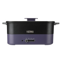 膳魔师智能多功能电火锅 5L大容量 一键操作 高温速热 保温持久 静音设计 家庭聚餐必备