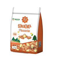 三河站 油炒开口松子220g