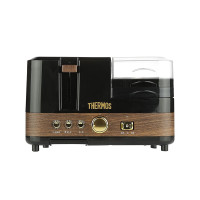 膳魔师多功能电火锅 智能温控IH加热 3D立体加热 耐热玻璃盖 800W大功率 快速聚热 食尚简约设计