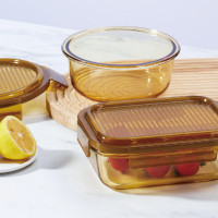 乐扣乐扣 LOCK&LOCK 多层保鲜盒大容量食品密封抗菌设计厨房收纳好帮手