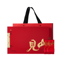 桃渊茗见山系列武夷岩茶大红袍乌龙茶肉桂茶叶礼盒装240g配提袋