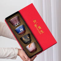 宥智芯 智能保温杯 350ml 高温长效保温 隐藏式触摸按键 磨砂质感设计